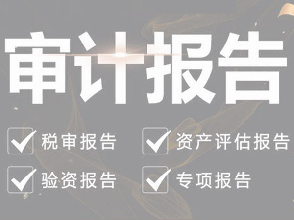 審計報告